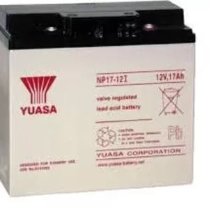 Аккумулятор Yuasa 12V/В 17Ah/Ач до упса (UPS),  эхолота,  сигнализации,  