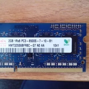 Продам память для ноутбука SO DIMM DDRIII 2Gb ( DDR3 ).