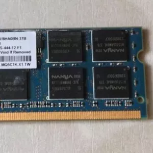 Продам память для ноутбука SO DIMM DDR 1Gb ( DDR- 400 ).