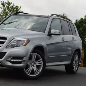 Мой Мерседес GLK 4MATIC автомобиль готов к продаже