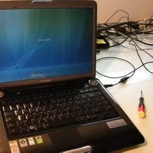 Нерабочий ноутбук Toshiba Satellite L30-x10.