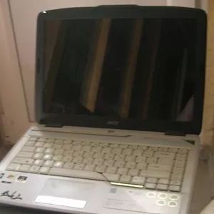 Нерабочий ноутбук Acer Aspire 4520G на запчасти