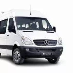 Аренда автомобиля :Mercedes Sprinter пассажирский