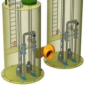 Проектирование канализационной насосной станции