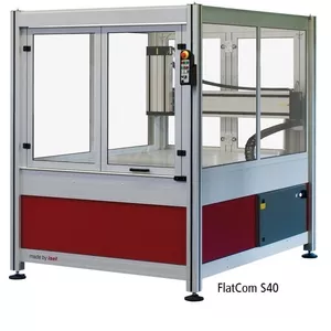 Фрезерно-гравировальный станок с ЧПУ Isel,  серии FlatCom S
