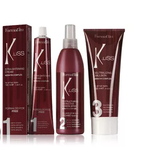 Выпрямляющий кератиновый комплекс (Farmavita K.Liss Keratin Complex)