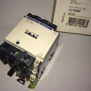 Контактор Schneider Electric LC1D50P7