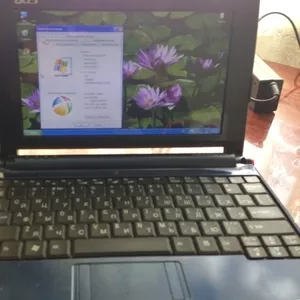 Продам по запчастям ноутбук Acer Aspire One ZG5 (разборка и установка)