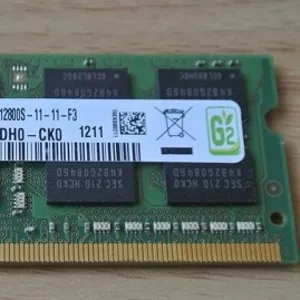   Память для ноутбука SODIMM DDRIII 4Gb ( DDR3 )