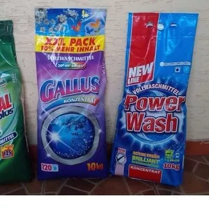   Стиральные порошки концентраты POWER WASH ORIGINAL GALLUS и др.10 кг. 