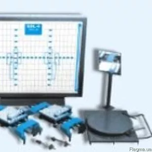 Установка лазерная СДЛ-5 развал-схождения