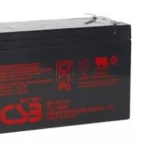 Аккумулятор CSB 12V 7.2Ah 28W (GP 1272 F2)для ИБП (замена,  калибровка)