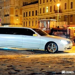 MERCEDES-BENZ S600 ЛІМУЗИН