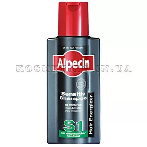 Шампунь с кофеином для чувствительной кожи головы (Alpecin S1)