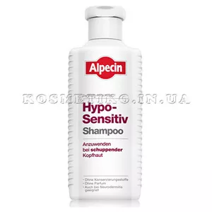 Шампунь для сухой и чувствительной кожи головы (Alpecin Hypo-Sensitiv)