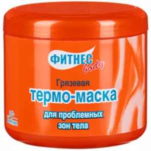 Грязевая термо-маска для проблемных зон тела