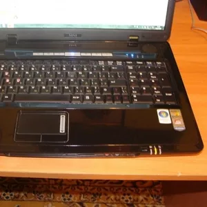 Продам ноутбук MSI GX710 на запчасти 