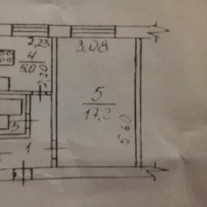 Продам 1-квартиру в п.Молодежное, Симферопольского района.Собственник