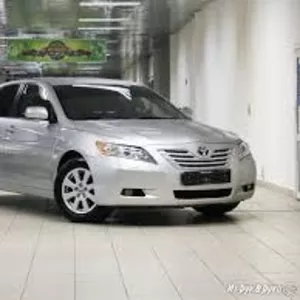 Прокат,  Аренда авто Toyota Camry AT. 3.5