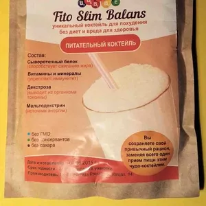 Fito Slim Balance – коктейль для похудения 