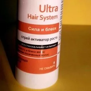 Спрей от выпадения и для роста волос Ultra Hair System