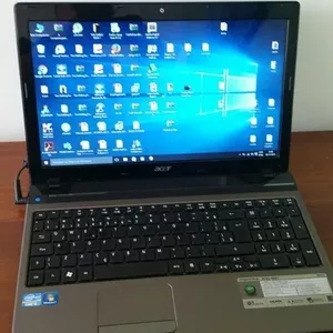 Продам по запчастям ноутбук Acer Aspire 5750 (разборка и установка).