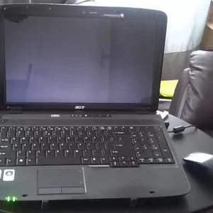 Продам по запчастям ноутбук Acer Aspire 5735 (разборка и установка).