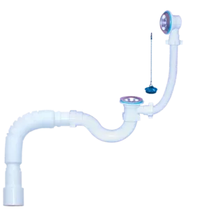 Сифон 1 1/2″ для ванной прямоточный ″Waterstal″ А-40089 Odaprom