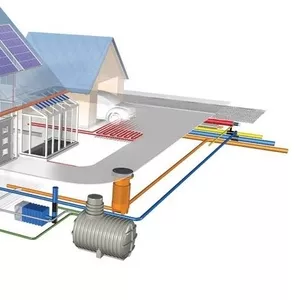 Сантехнические услуги: монтаж отопления,  водопровода,  канализации