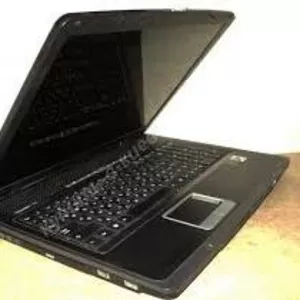 Продам по запчастям ноутбук MSI MEGABOOK  L725 (разборка и установка).