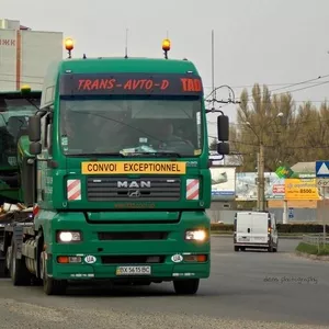 Негабаритные перевозки по Европе Украине СНГ