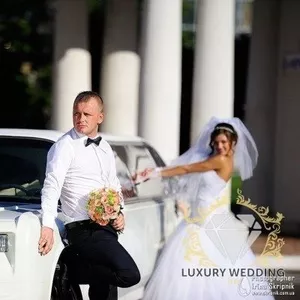 Прокат лимузинов на свадьбу в Одессе от «Luxury Wedding» 