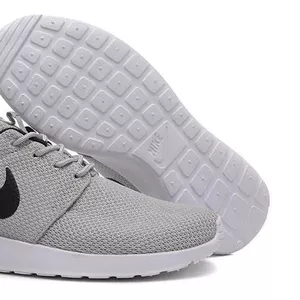 Кроссовки NIKE roshe run gray