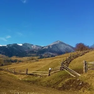 Срочно в хорошие руки,  отдаю великолепный участок в Карпатах