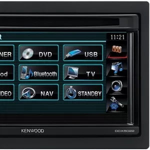 продам автомагнитолу kenwood DDX 5022