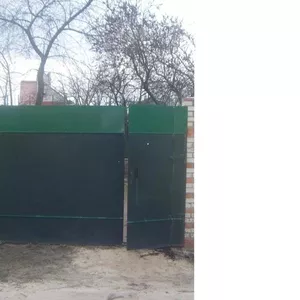 Продам металлические  распашные ворота с калиткой. 