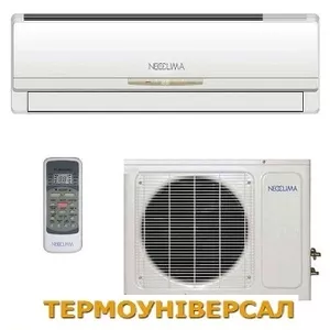 Кондиционер NEOCLIMA NS09AHB/NU09AHB. Монтаж кондиционеров 