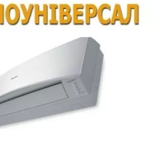 Кондиционер Panasonic  Deluxe CS - E 15 PKDW. Монтаж кондиционеров 