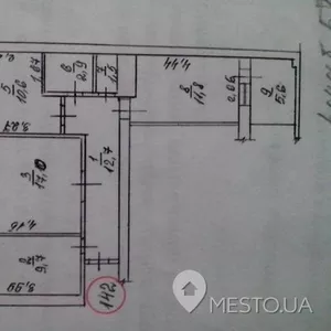 СРОЧНО 3-к квартира 6  из 10 эт. Октябрьский