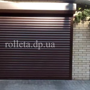 Рольставни rolleta.dp.ua роллетные ворота  тканевые роллеты 