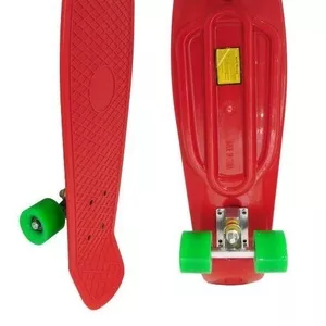 Скейтборд Penny Board  красный