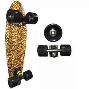 Скейт Penny Board Leopard Limited Edition