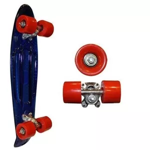 Скейт Penny board Kepai PC SK-4307 синий