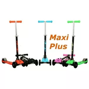 Самокат Maxi Plus Scooter Trolo Micro трехколесный