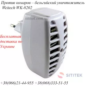 Средство от комаров в розетку Weitech WK-8202