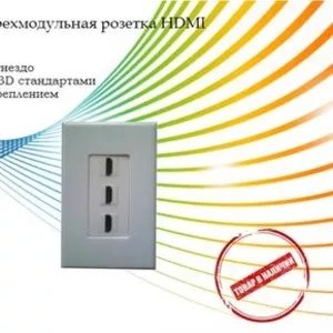 Розетка HDMI