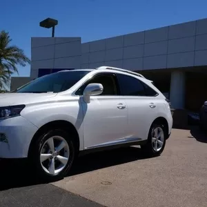 Lexus Rx 350 2013 model