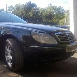 АВТО НА СВАДЬБУ С ВОДИТЕЛЕМ! Mercedes-Benz S500 W220 Long версия