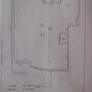 Помещение на 1 этаже. 195, 9м.кв. с АО возле Градецкого