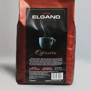 Кофе в зернах Elgano (Эльгано) Espresso